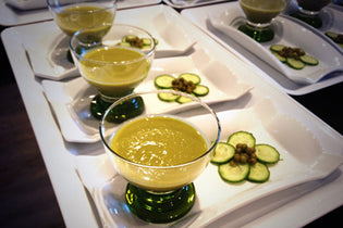  Sweet Pea & Tarragon Soup