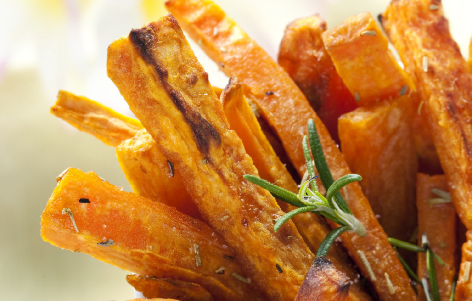 Cinnamon Pear Sweet Potatoes