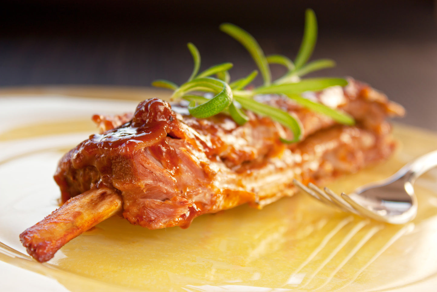 Sweet & Sour Asian Coconut Ribs