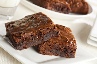 Honey Bell Orange and Blood Orange Dark Chocolate Brownies