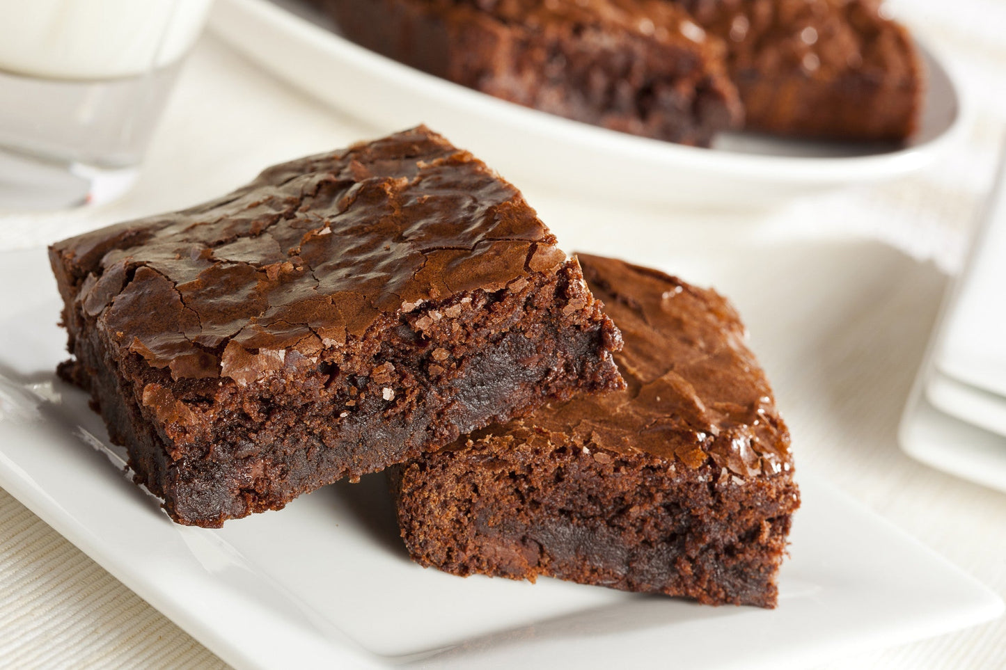 Honeybell Orange and Blood Orange Dark Chocolate Brownies