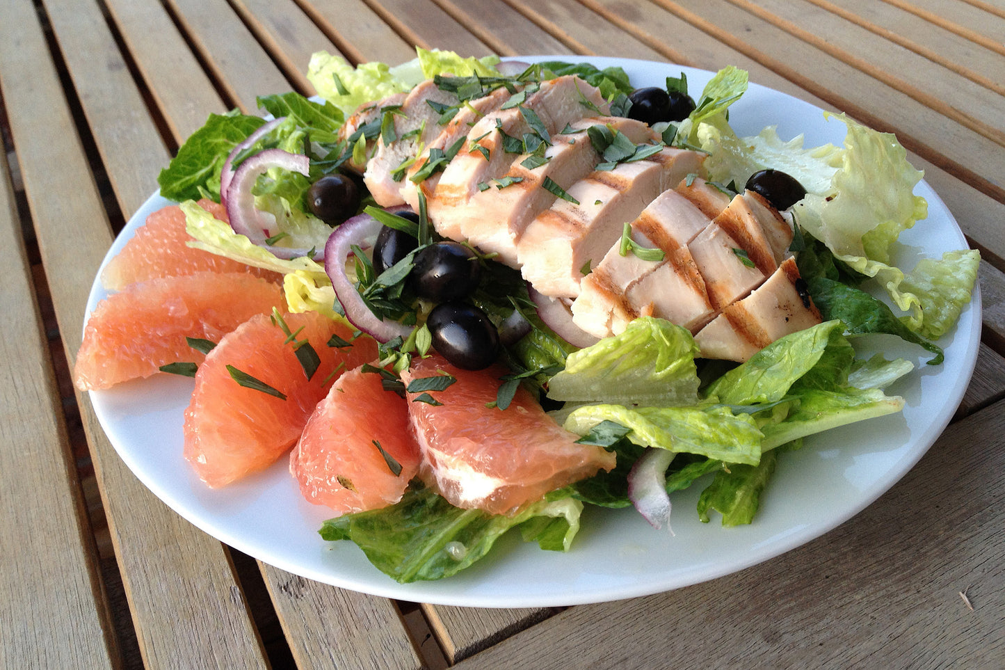 Grilled Chicken Salad