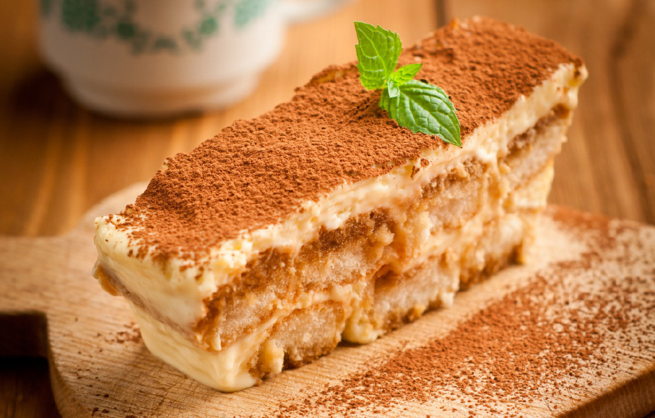 Espresso Balsamic Tiramisu