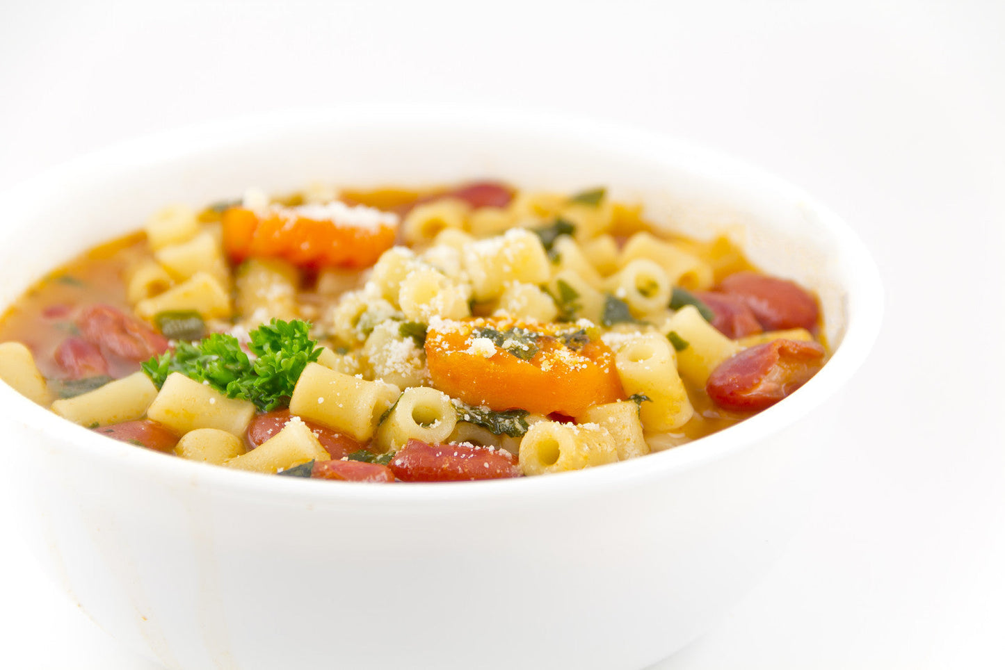 Hearty Tomato Vegetable Minestrone