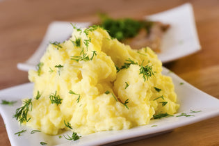  Truffled Asiago Mashed Potatoes