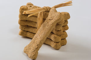  Peanut Butter Dog Biscuits