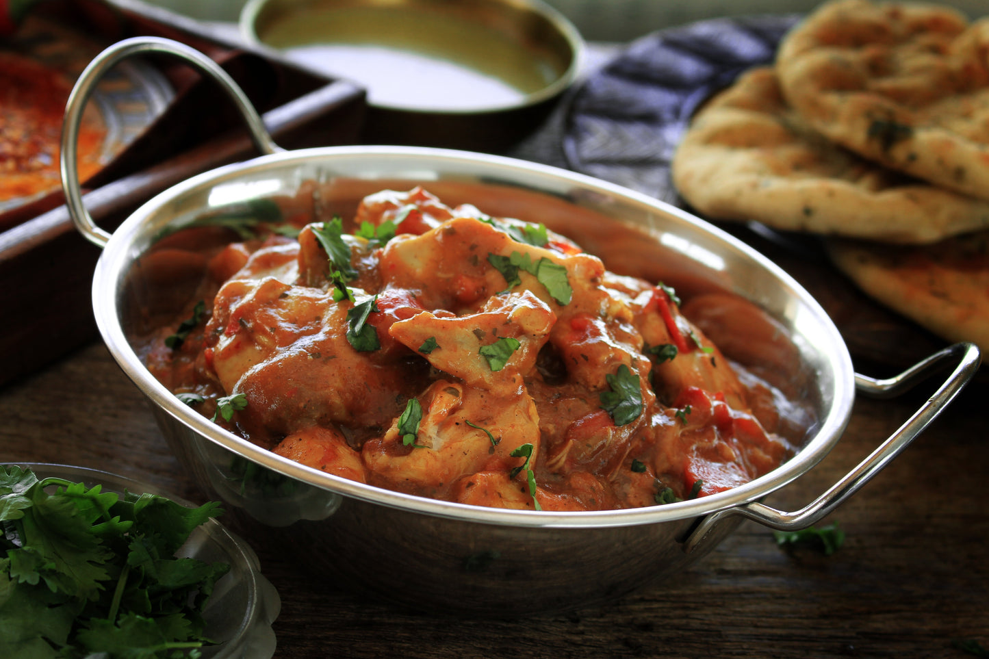 Honey Ginger Chicken Curry