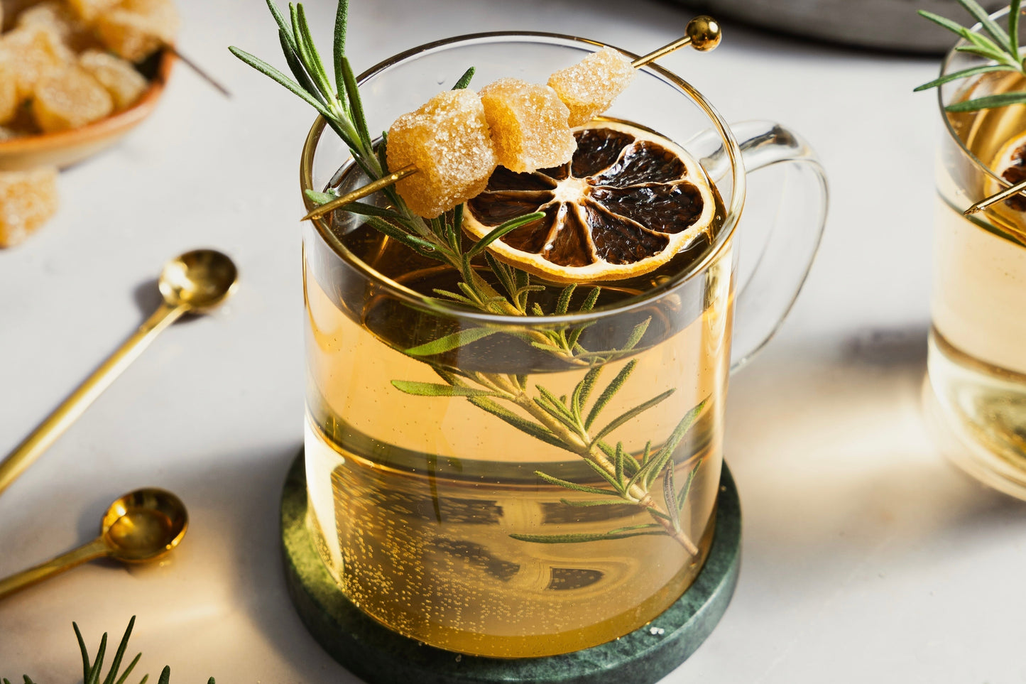 Honey Ginger Hot Toddy