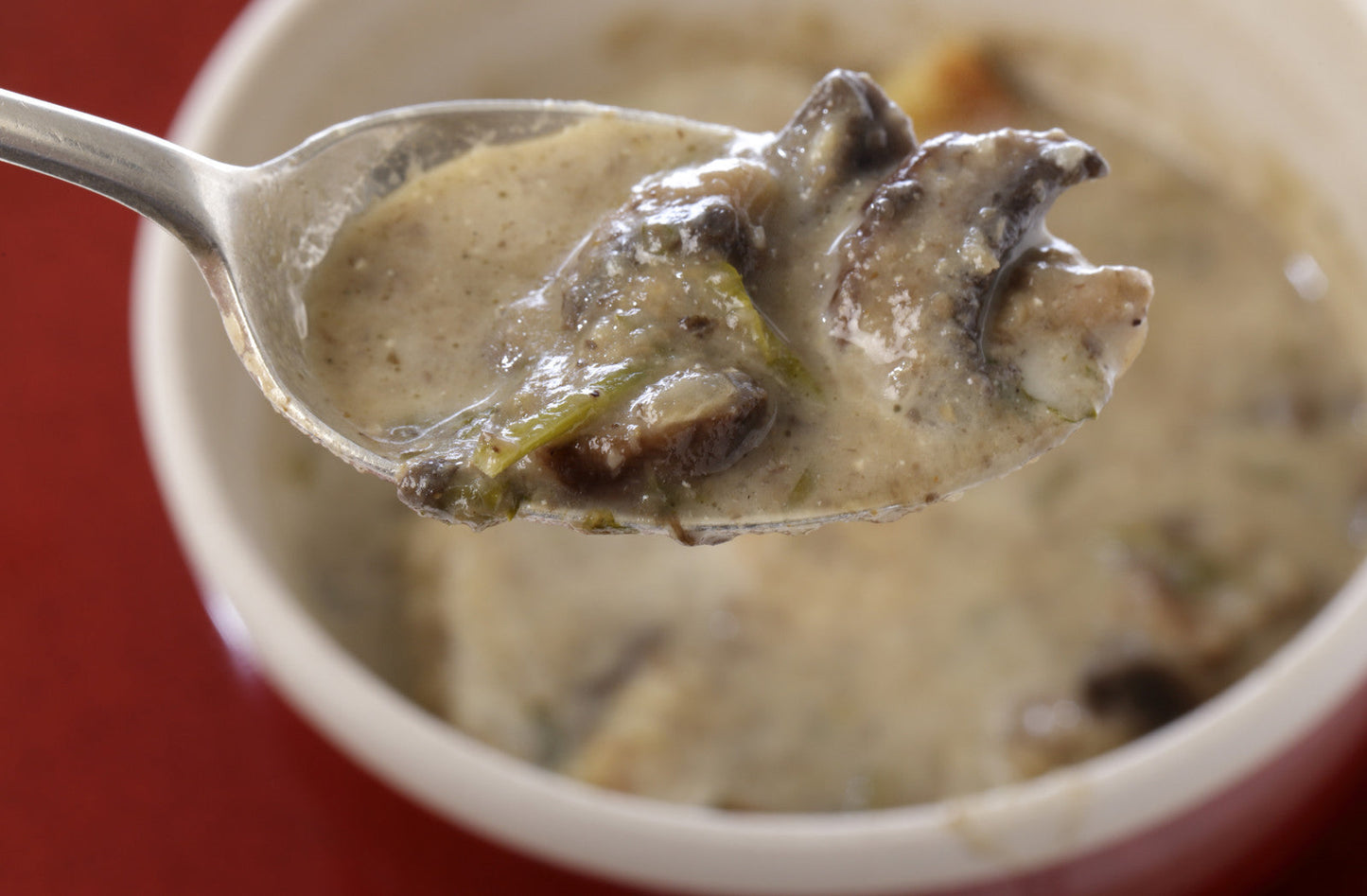 Roasted Mushroom Soup
