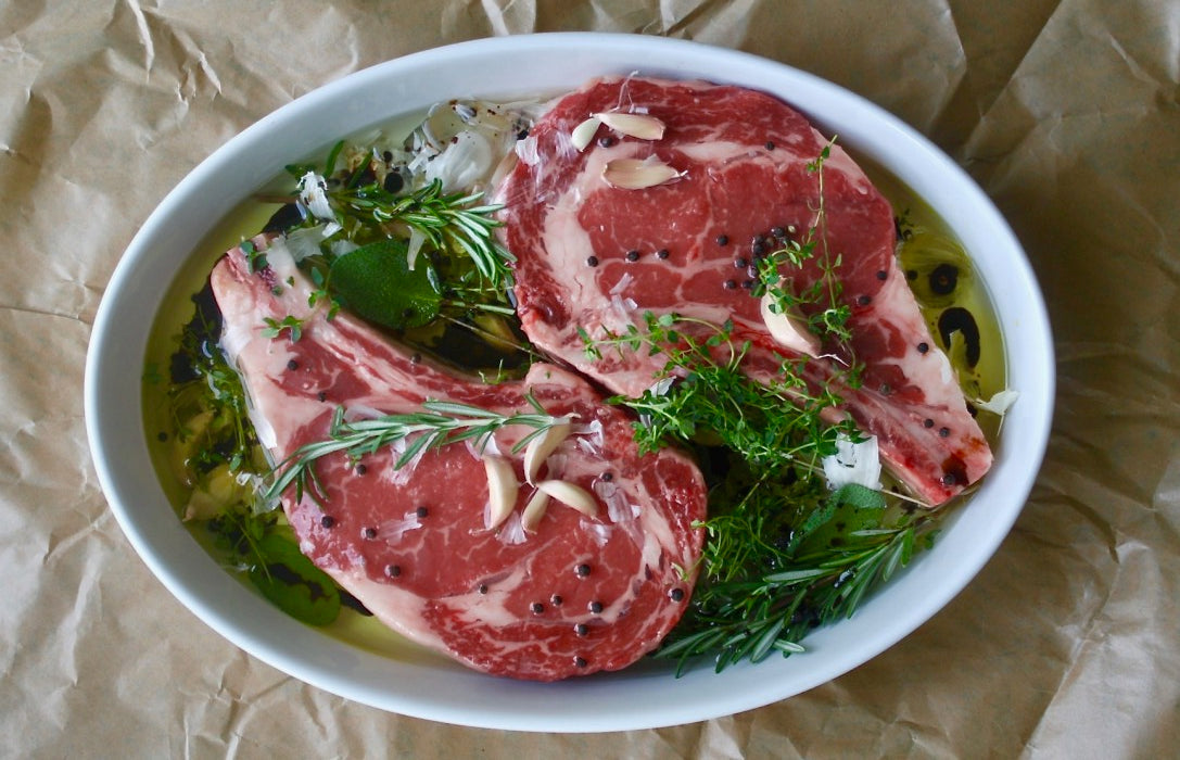 Olive Oil & Balsamic Steak Marinade