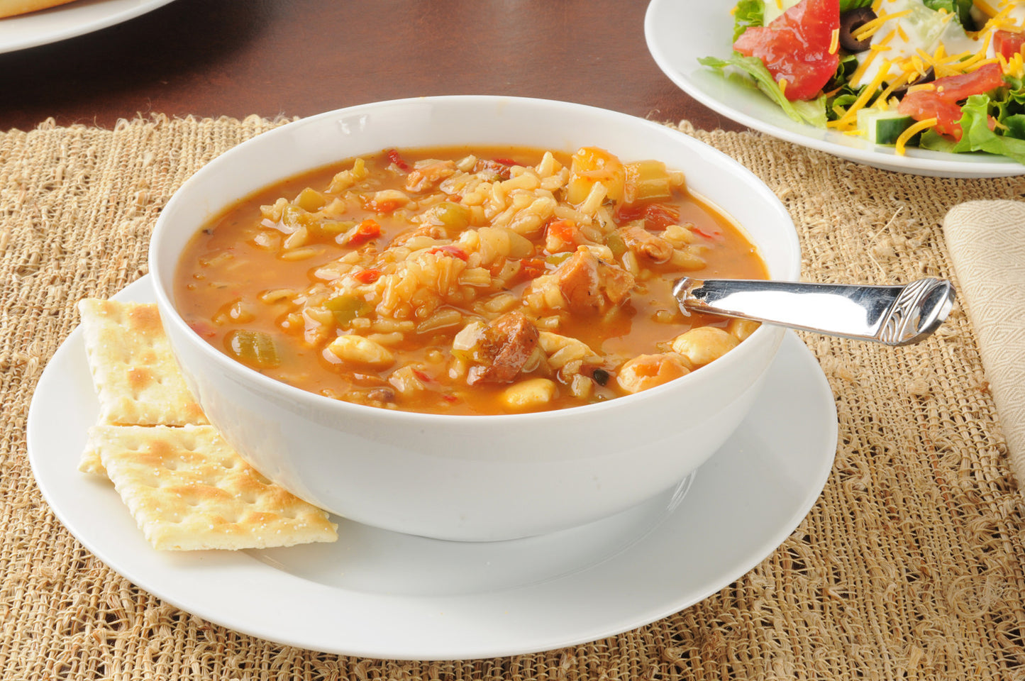Turkey and Rice Soup