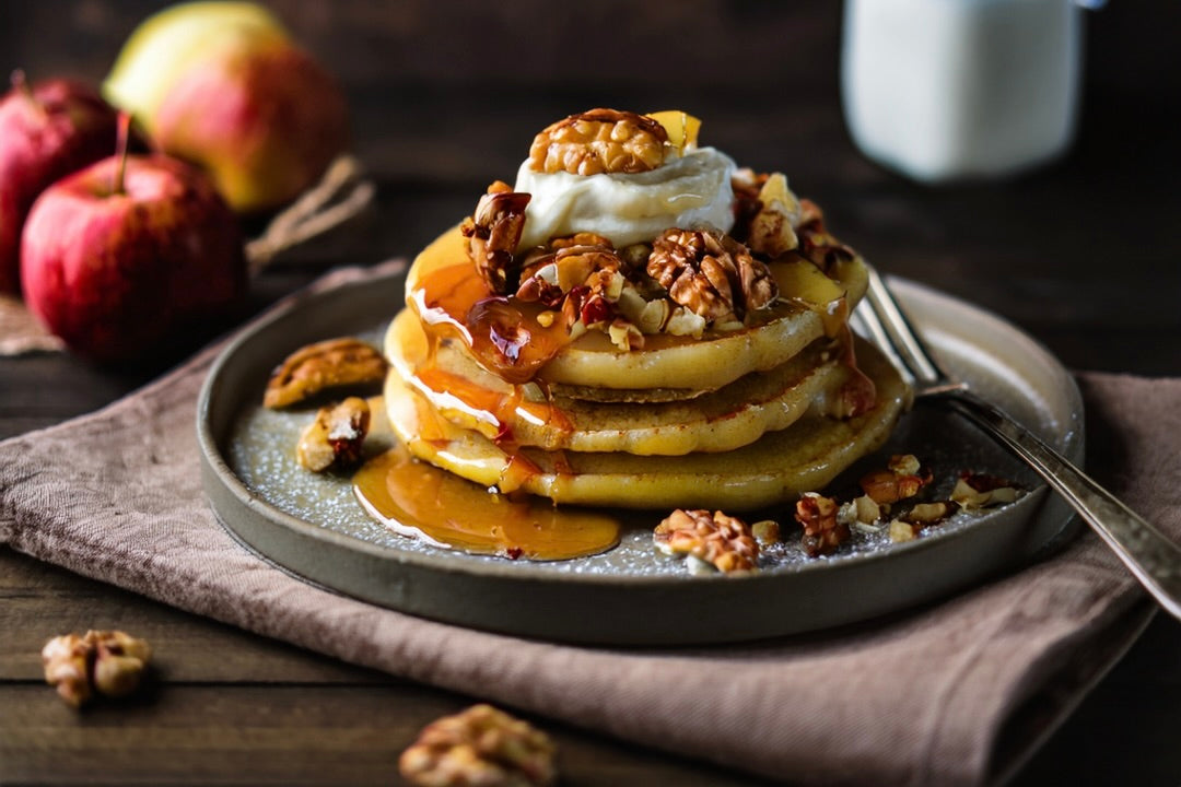 Harvest Morning-After Pancakes