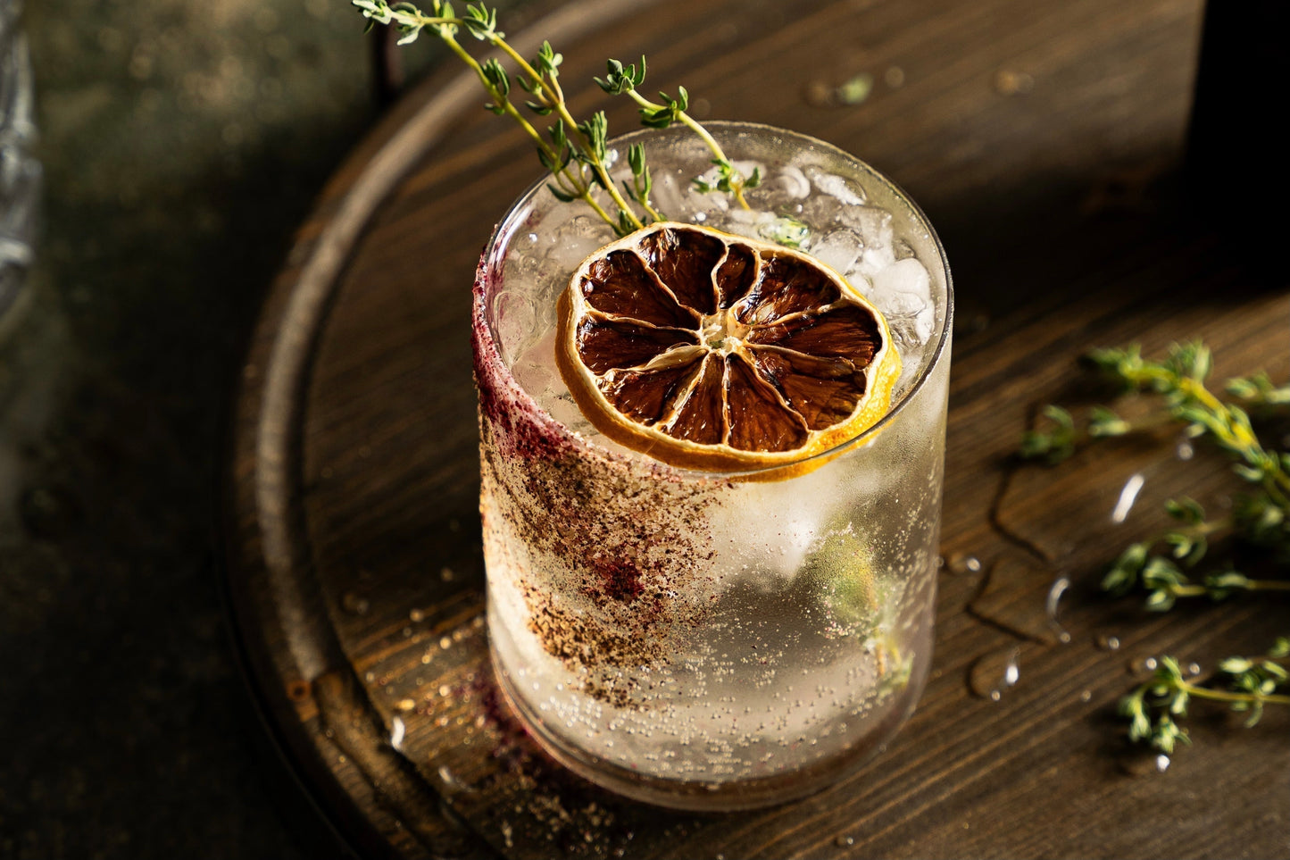 Elderflower Lemon Tonic