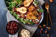  Harvest Pear & Farro Salad with Cranberry Pear