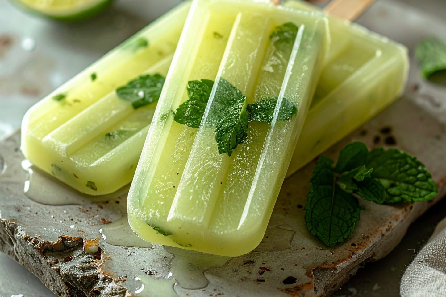 Key Lime Pops