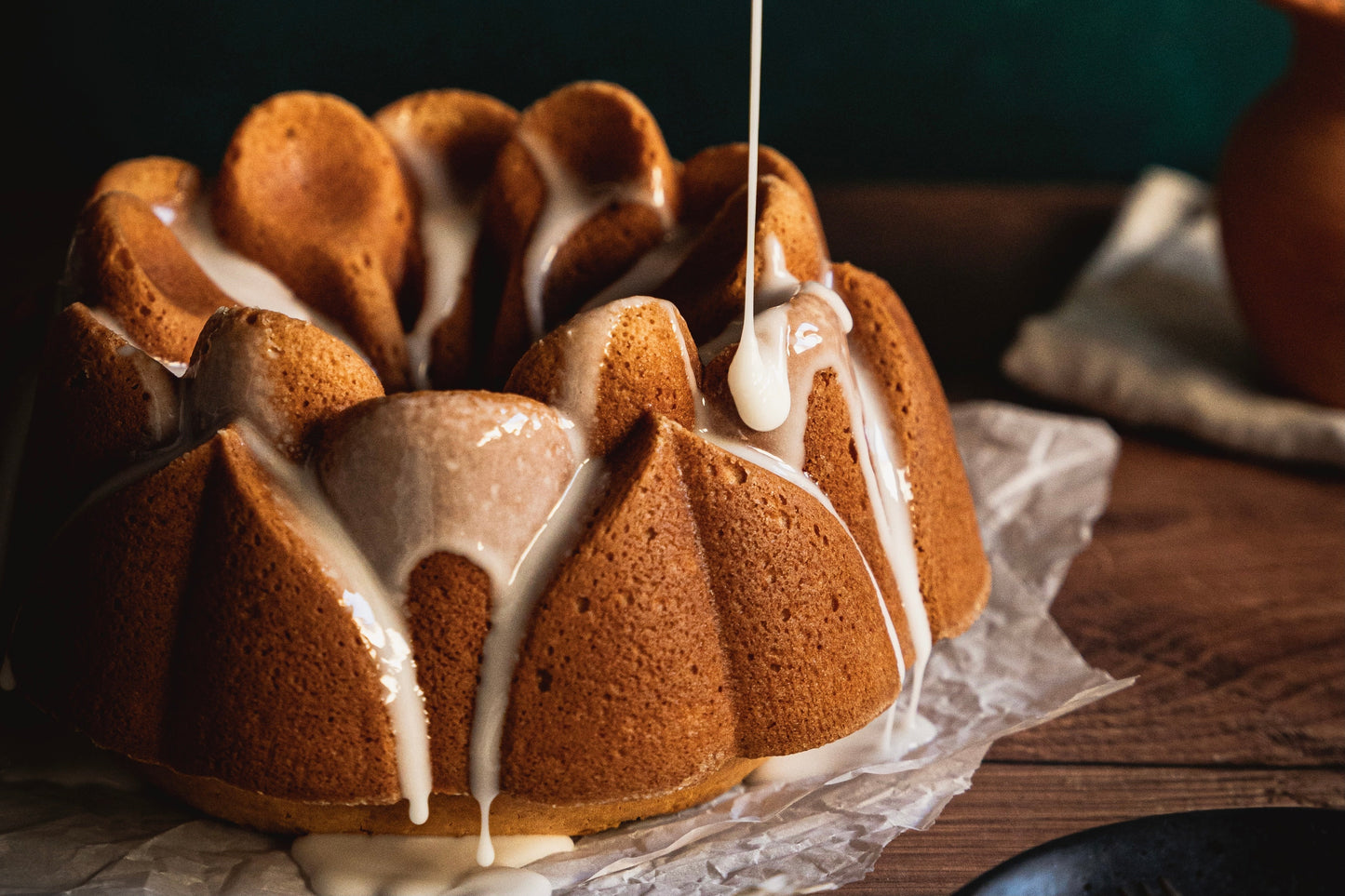 Blood Orange Olive Oil Bundt Cake