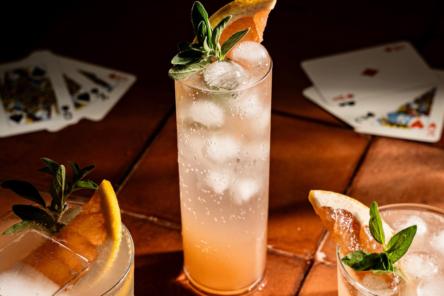 Santorini Sunset Cooler