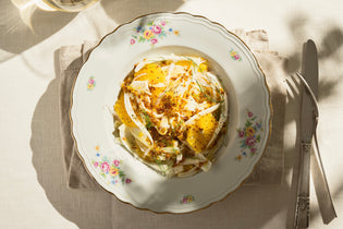  Sicilian Fennel & Orange Salad