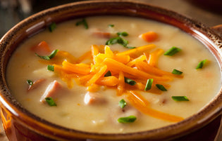  Cheddar Cheese Beer Soup
