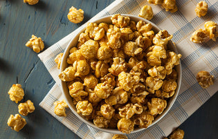  Balsamic & Sweet Butter Popcorn