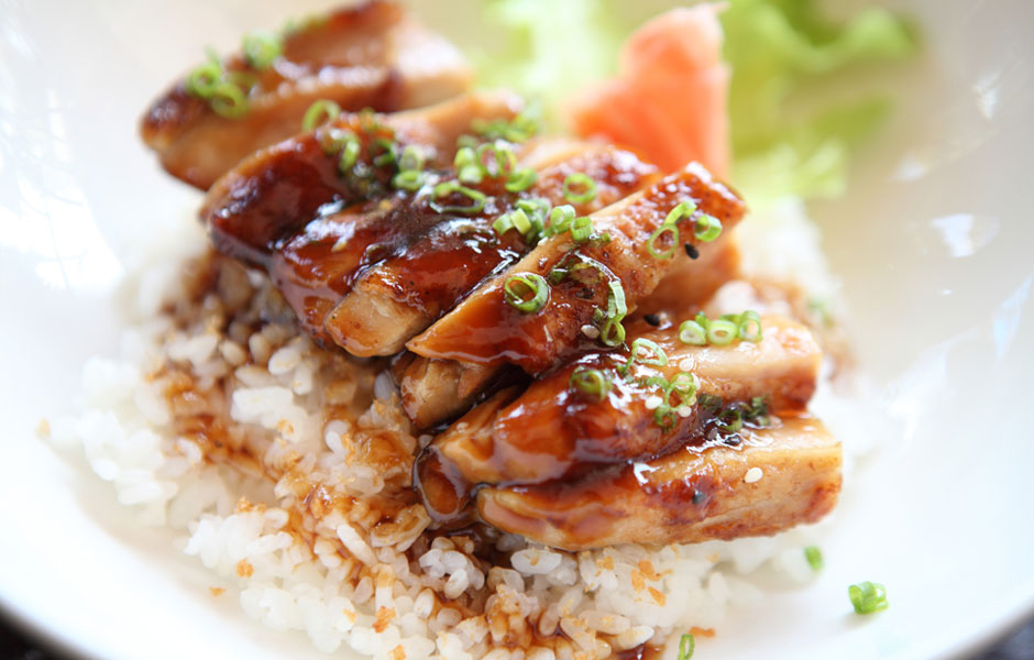 Blackberry Ginger Chicken