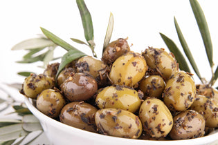  Warm Cheese Stuffed Olives