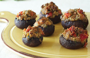  Olive Stuffed Mushrooms