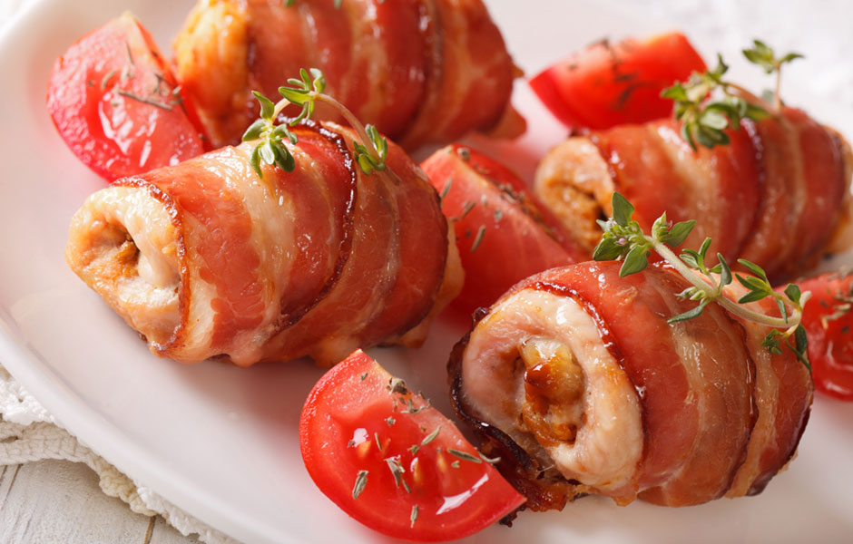 Chicken With Pancetta & Pear