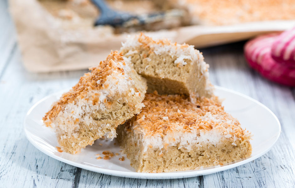 Coconut Balsamic Cake