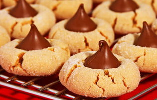  Cranberry Kiss Thumbprint Cookies