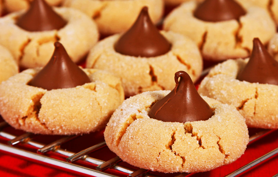 Cranberry Kiss Thumbprint Cookies