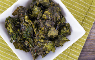  Oven Roasted Kale Chips