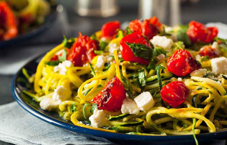 Garlic Zucchini Noodles