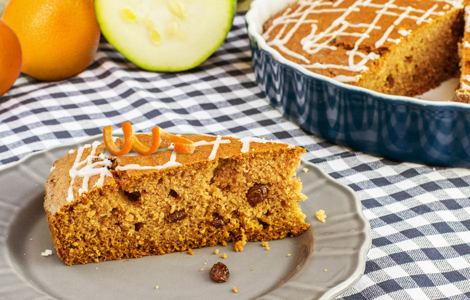 Orange Ginger Zucchini Bread