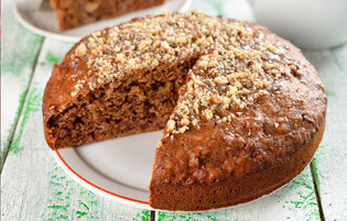  Greek Walnut Brandy Cake
