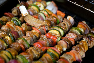  Grilled Kabobs