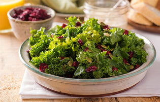  Kale & Cranberry Salad
