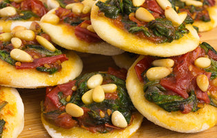  Mini Pizzas