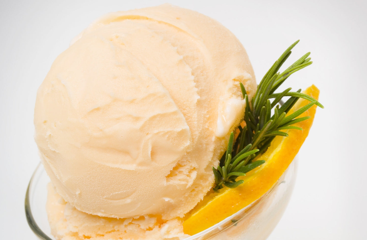 Honey Bell Orange Sorbet