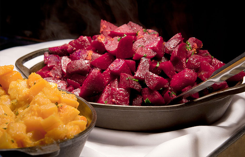 Oven Roasted Beets