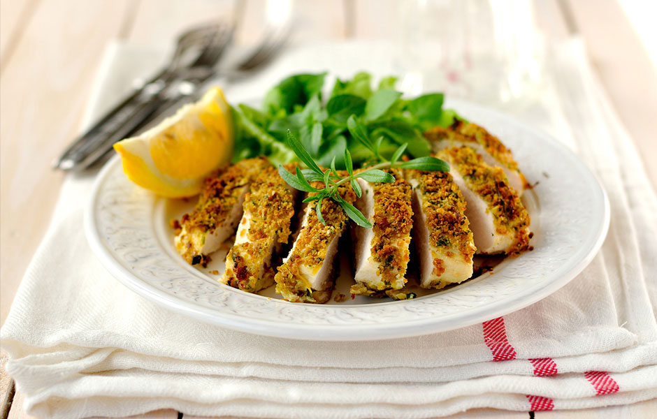 Peach & Parmesan Chicken