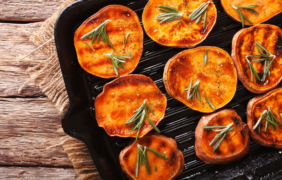 Rosemary Roasted Sweet Potato