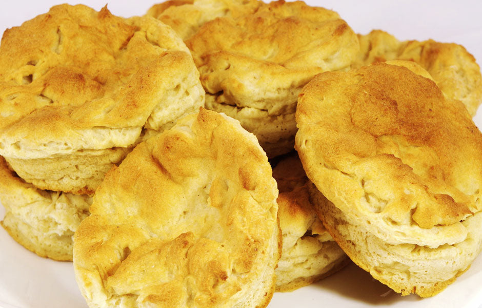 Savoury Olive Oil Biscuits