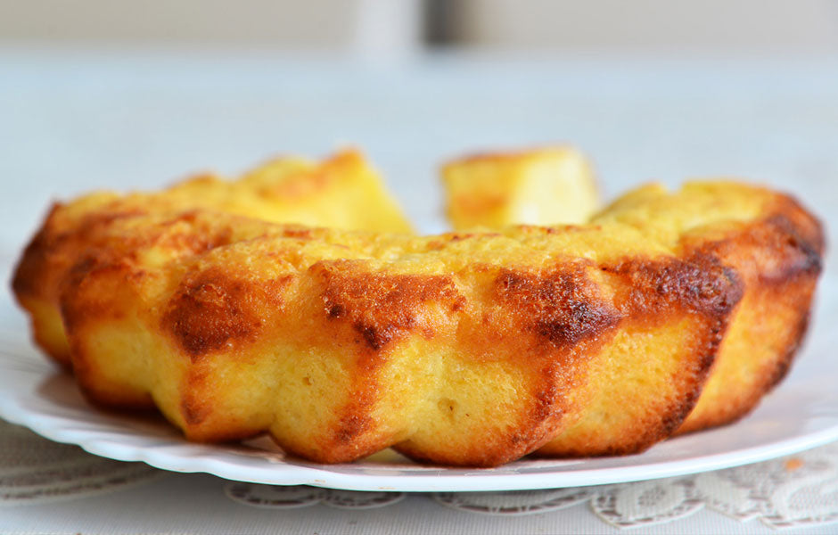 Semolina Citrus Cake