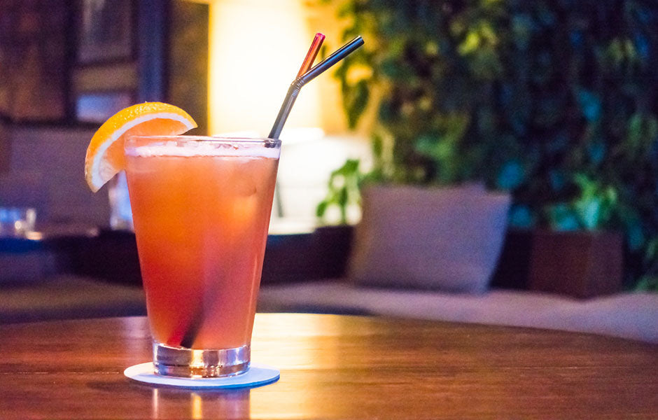 Shirley Temple (Cranberry Pear Twist)