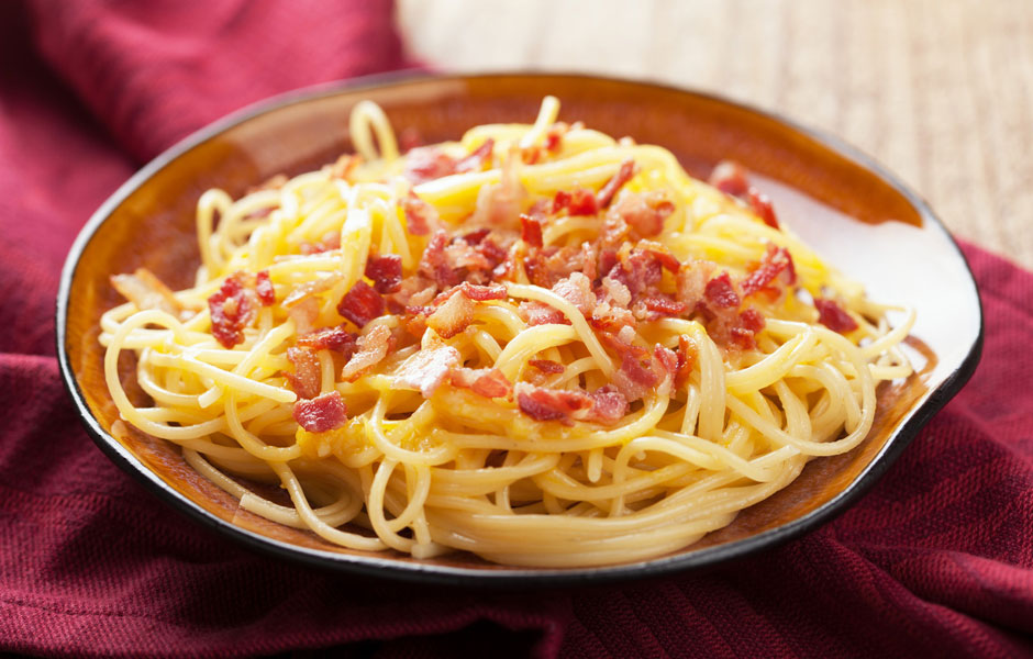Spaghetti Carbonara