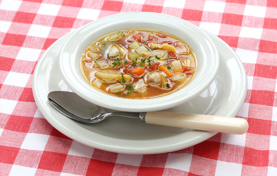 Spicy Clam Chowder