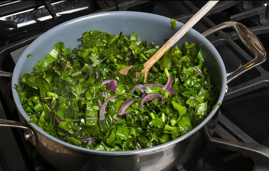 Spicy Sauteed Kale
