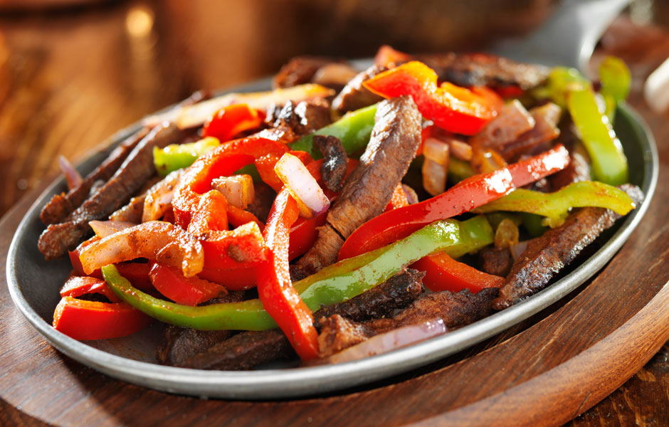 Steak Fajitas