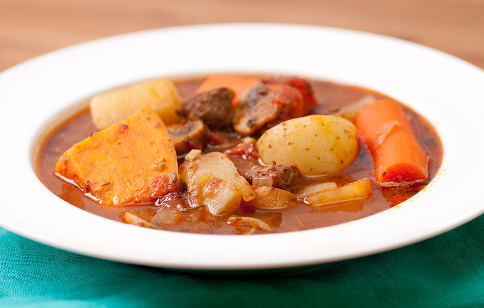Hearty Vegetable Beef Soup